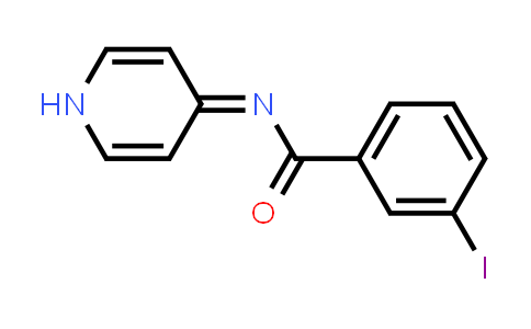 3-Iodo-N-(pyridin-4(1h)-ylidene)benzamide