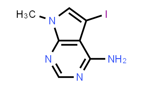 5-碘-7-甲基-7H-吡咯并[2,3-d]嘧啶-4-胺