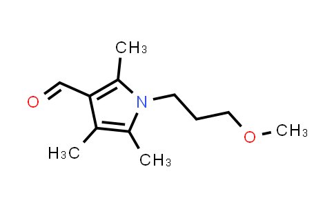 1-(3-Methoxypropyl)-2,4,5-trimethyl-1h-pyrrole-3-carbaldehyde