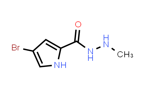 4-Bromo-N'-methyl-1H-pyrrole-2-carbohydrazide
