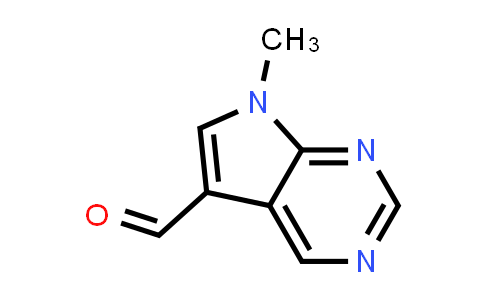 7-甲基-7H-吡咯并[2,3-d]嘧啶-5-甲醛