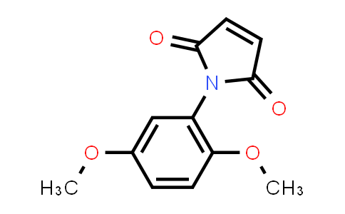 1-(2,5-Dimethoxyphenyl)-2,5-dihydro-1H-pyrrole-2,5-dione