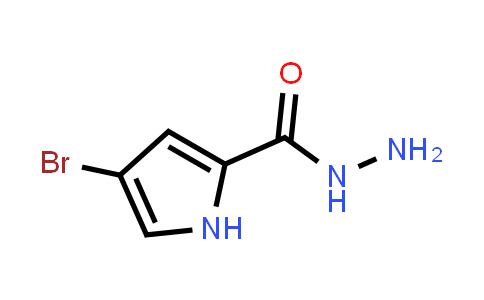 4-溴-1h-吡咯-2-碳酰肼