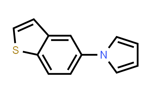 1-(Benzo[b]thiophen-5-yl)-1H-pyrrole