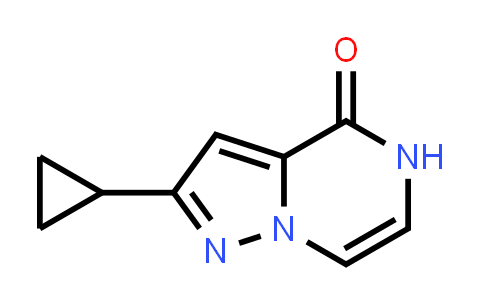 2-Cyclopropyl-4H,5H-pyrazolo[1,5-a]pyrazin-4-one