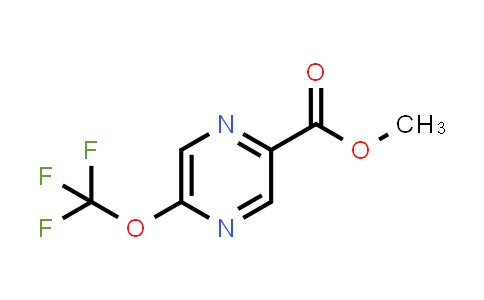 5-(三氟甲氧基)吡嗪-2-甲酸甲酯