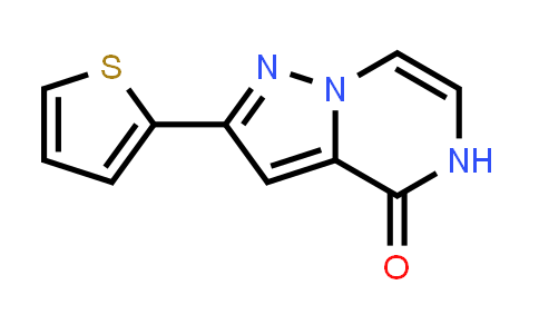 2-(噻吩-2-基)吡唑并[1,5-a]吡嗪-4(5H)-酮