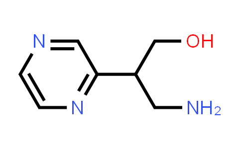 3-氨基-2-(吡嗪-2-基)丙醇