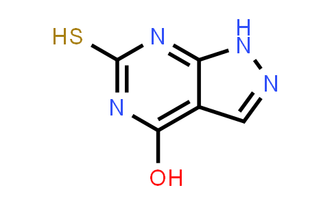 4-羟基-6-巯基吡唑(3,4-d)嘧啶