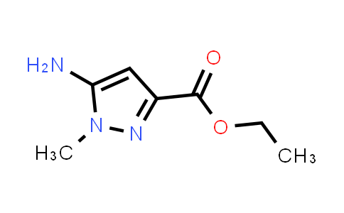 Ethyl 5-amino-1-methyl-1H-pyrazole-3-carboxylate