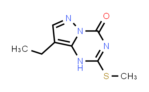 8-Ethyl-2-(methylthio)pyrazolo[1,5-a][1,3,5]triazin-4(1H)-one