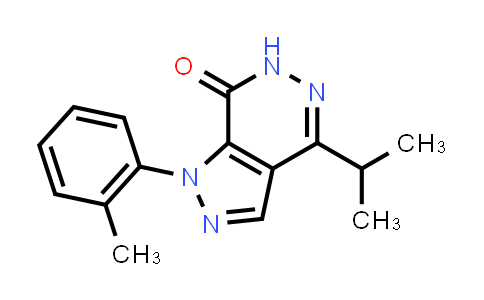 4-Isopropyl-1-(2-methylphenyl)-1,6-dihydro-7H-pyrazolo[3,4-d]pyridazin-7-one