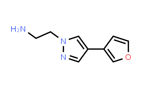 2-(4-(呋喃-3-基)-1H-吡唑-1-基)乙-1-胺