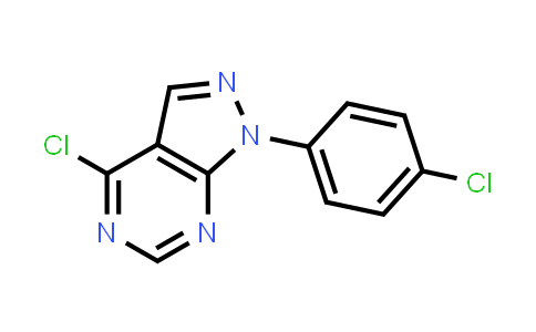 4-Chloro-1-(4-chloro-phenyl)-1H-pyrazolo[3,4-d]pyrimidine