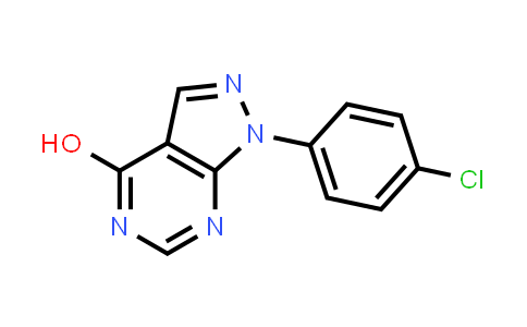 1-(4-Chloro-phenyl)-1H-pyrazolo[3,4-d]pyrimidin-4-ol