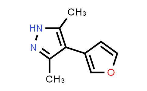 4-(呋喃-3-基)-3,5-二甲基-1H-吡唑