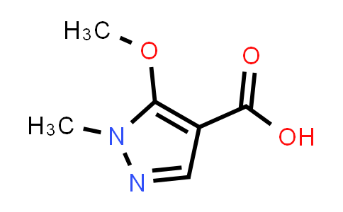 5-Methoxy-1-methyl-1H-pyrazole-4-carboxylic acid