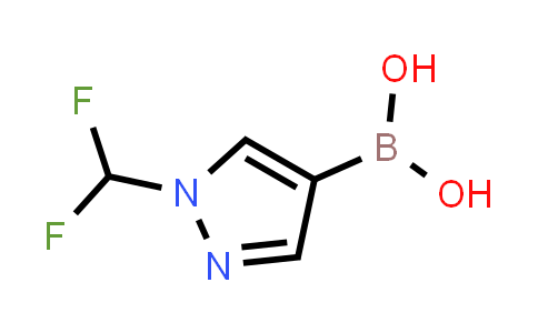 (1-(Difluoromethyl)-1H-pyrazol-4-yl)boronic acid