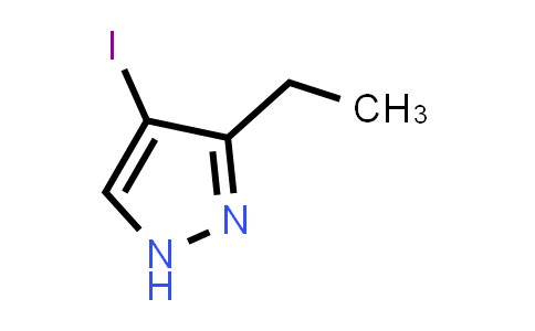 3-乙基-4-碘-1H-吡唑