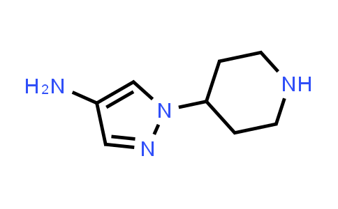 1-(Piperidin-4-yl)-1H-pyrazol-4-amine
