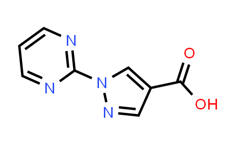 1-(Pyrimidin-2-yl)-1H-pyrazole-4-carboxylic acid