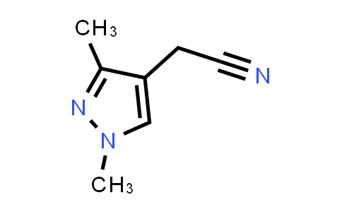 2-(1,3-Dimethyl-1h-pyrazol-4-yl)acetonitrile