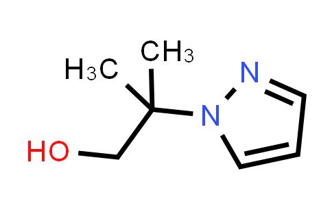 2-Methyl-2-(1h-pyrazol-1-yl)propan-1-ol
