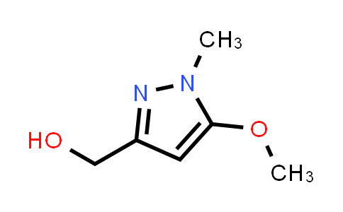 (5-甲氧基-1-甲基-1h-吡唑-3-基)甲醇