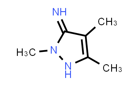 2,4,5-Trimethyl-2,3-dihydro-1h-pyrazol-3-imine