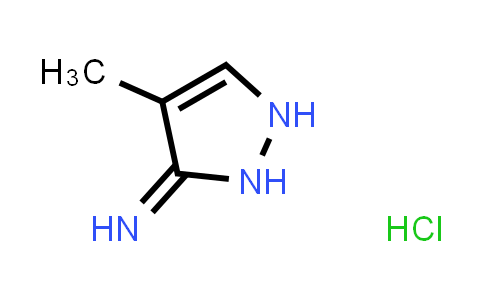 4-Methyl-1h-pyrazol-5-amine hydrochloride