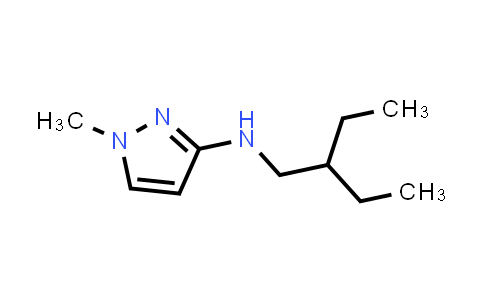 N-(2-乙基丁基)-1-甲基-1H-吡唑-3-胺