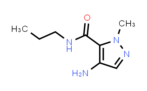 4-Amino-1-methyl-N-propyl-1h-pyrazole-5-carboxamide