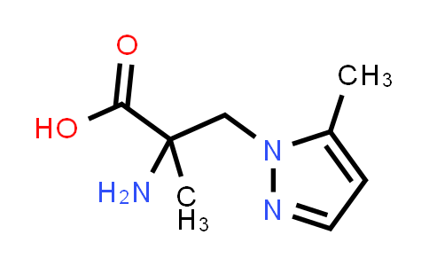 2-氨基-2-甲基-3-(5-甲基-1H-吡唑-1-基)丙酸