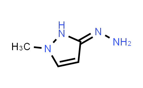 3-Hydrazono-1-methyl-2,3-dihydro-1h-pyrazole