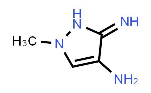 3-Imino-1-methyl-2,3-dihydro-1h-pyrazol-4-amine