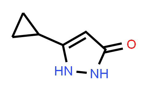 5-Cyclopropyl-1,2-dihydro-3H-pyrazol-3-one