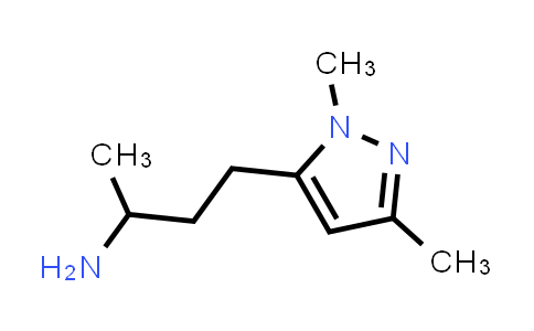 4-(1,3-二甲基-1H-吡唑-5-基)丁-2-胺