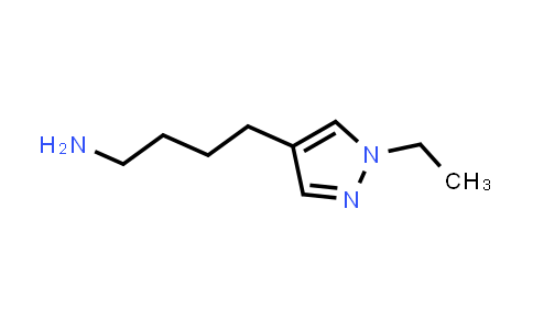 4-(1-Ethyl-1h-pyrazol-4-yl)butan-1-amine