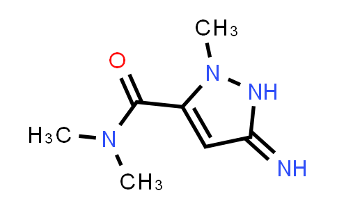 5-Imino-N,N,2-trimethyl-2,5-dihydro-1h-pyrazole-3-carboxamide