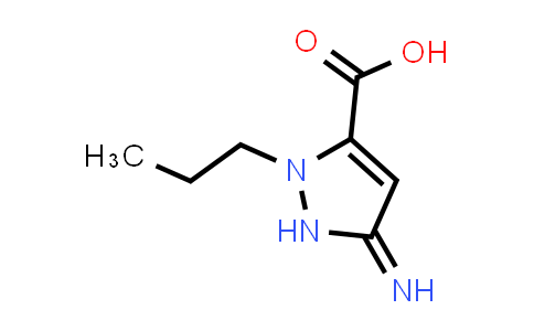5-Imino-2-propyl-2,5-dihydro-1h-pyrazole-3-carboxylic acid