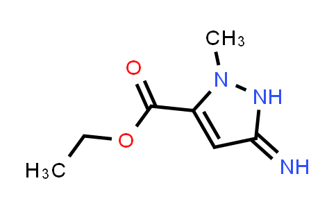 Ethyl 5-imino-2-methyl-2,5-dihydro-1h-pyrazole-3-carboxylate