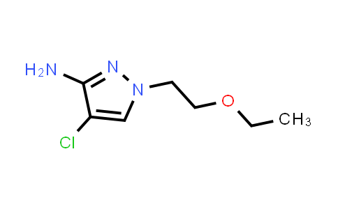 4-Chloro-1-(2-ethoxyethyl)-1h-pyrazol-3-amine