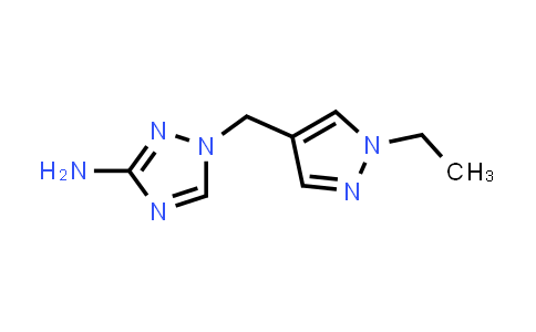 1-((1-乙基-1H-吡唑-4-基)甲基)-1H-1,2,4-三唑-3-胺