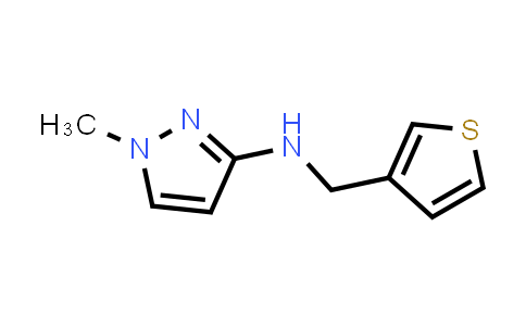 1-甲基-N-(噻吩-3-基甲基)-1H-吡唑-3-胺