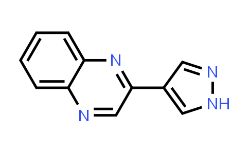 2-(1h-吡唑-4-基)喹喔啉