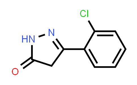 3-(2-Chlorophenyl)-4,5-dihydro-1h-pyrazol-5-one