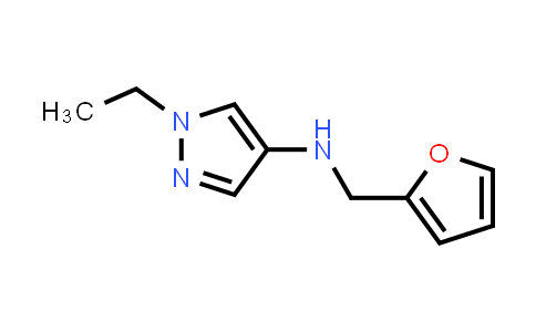 1-乙基-N-(呋喃-2-基甲基)-1H-吡唑-4-胺