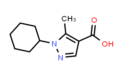 1-环己基-5-甲基-1h-吡唑-4-羧酸