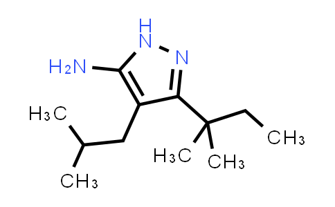 4-Isobutyl-3-(tert-pentyl)-1h-pyrazol-5-amine