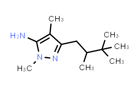 1,4-二甲基-3-(2,3,3-三甲基丁基)-1H-吡唑-5-胺
